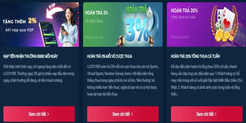 Giao diện trang chủ PKBET, nơi bắt đầu đăng ký